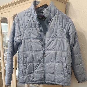 Patagonia Women's Sky Blue Puffer Jacket